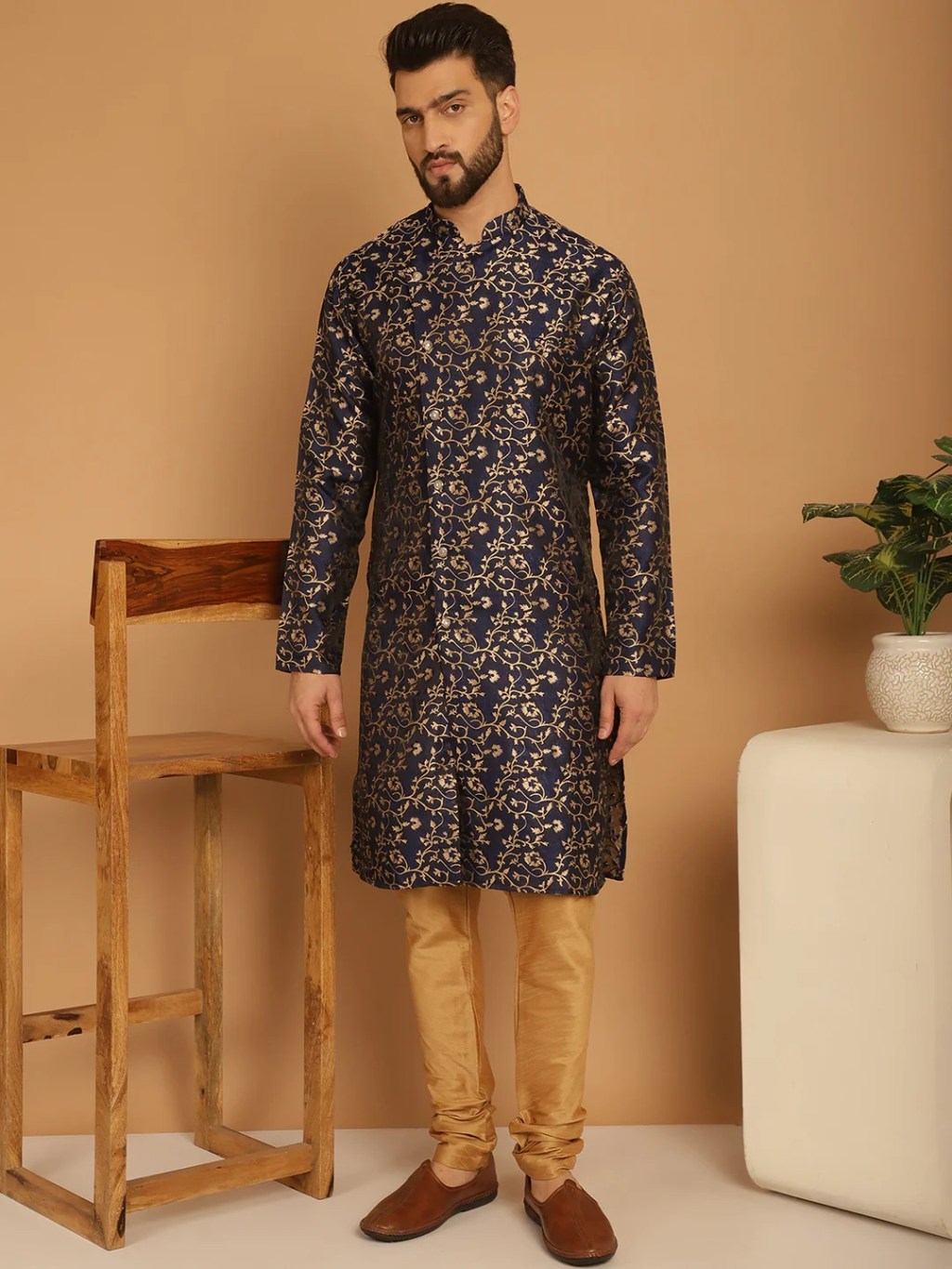 Discover the Timeless Appeal of the Kurta Pajama for&nbsp;Men