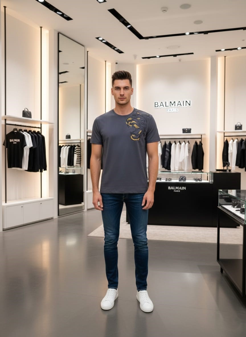 Premium T Shirts: Elevate Your Wardrobe with Men Luxury T Shirt&nbsp;Style